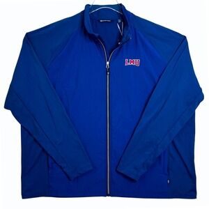 Cutter & Buck NCAA LMU Loyola Marymount Mens 3XL Zip Jacket Game Day Fan Gear